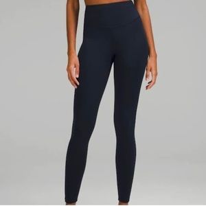 Lululemon navy blue hi wasted leggings